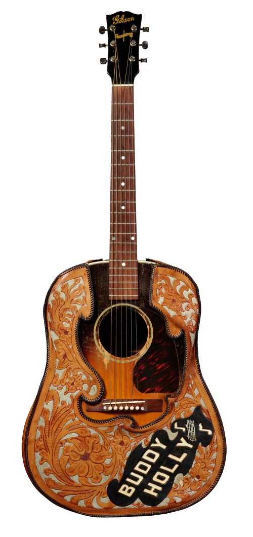 Buddy Holly's 1944 Gibson J-45 