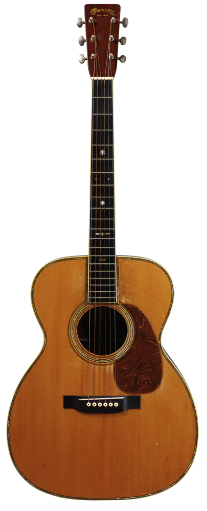 Eric Clapton's 1939 Martin 000-42