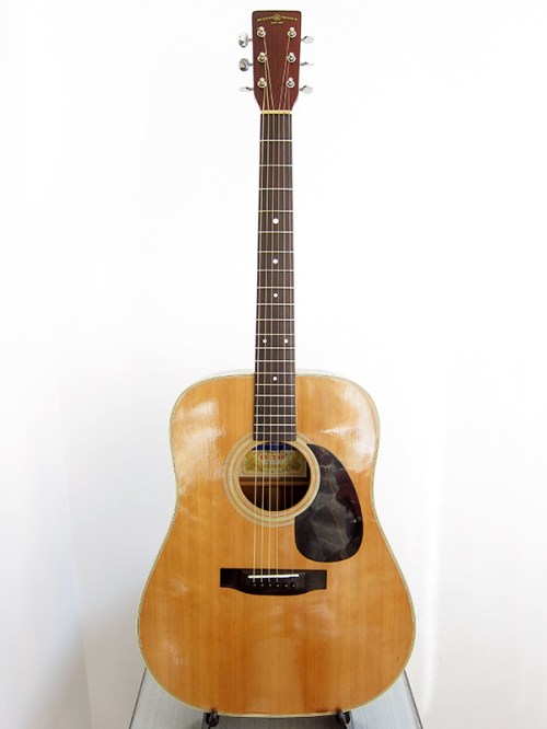 Suzuki Three-S F-120, Dreadnought, Made in Japan, 1976