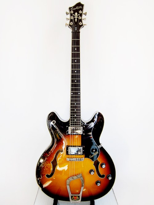 Hagstrom Viking, Tobacco Sunburst 2008