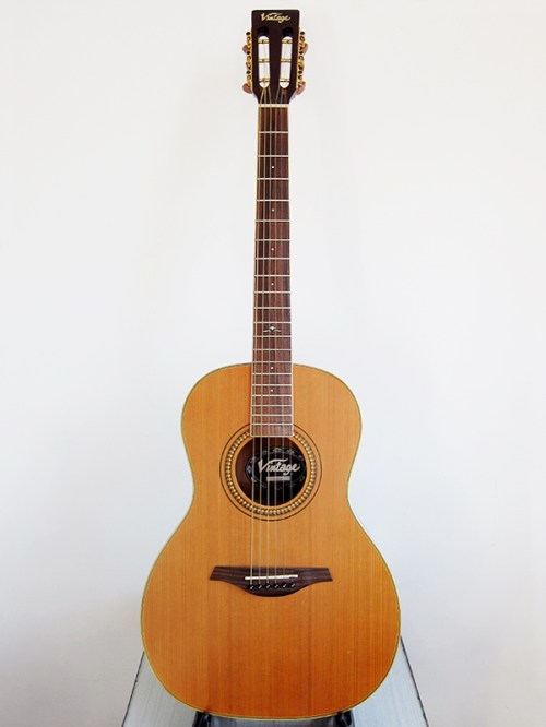 Vintage V880N, Parlour acoustic, 2009