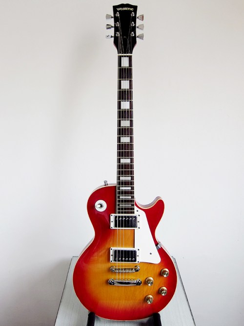 Westone Les Paul, Made in Japan, Matsumoku, mid 1970’s
