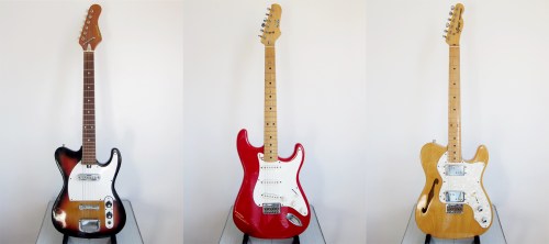 Japanese guitars