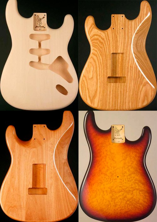 guitar wood