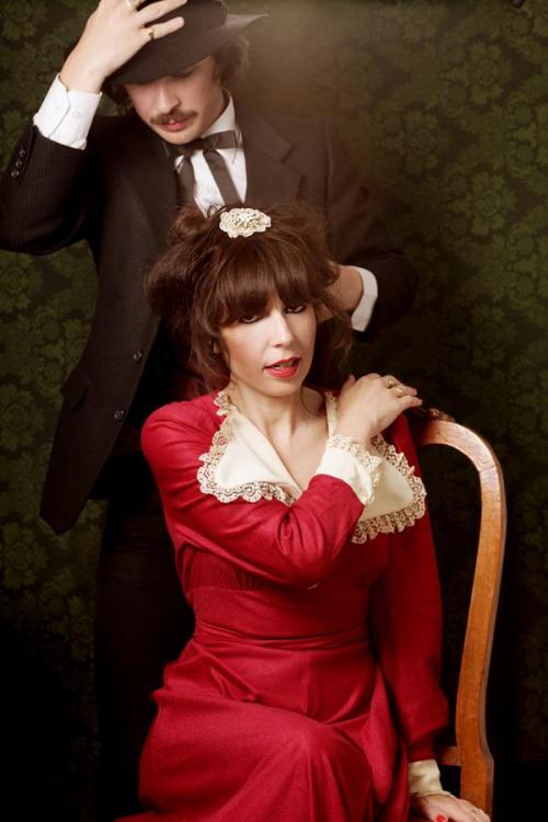 Araceli and Claes, Chest Fever session, Barcelona 29-04-2012 © Claes Gellerbrink, photographs can't be used without permission