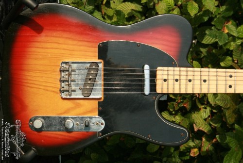 Fender Telecaster Sunburst 1977