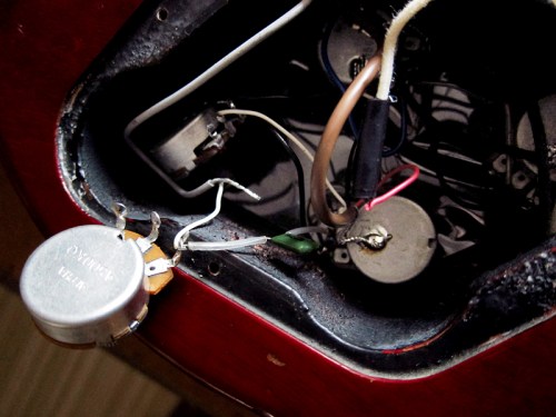 Tokai Love Rock electronics