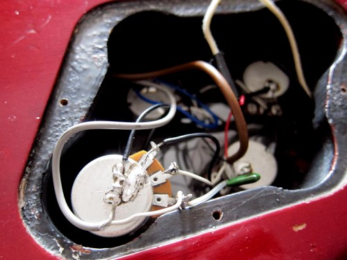 Tokai Love Rock electronics