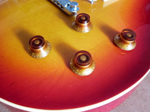 Tokai Love Rock electronics