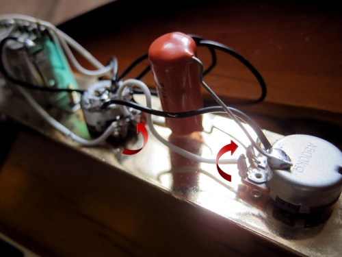 Telecaster 50's vintage wiring