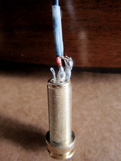 endpin jack to mini jack