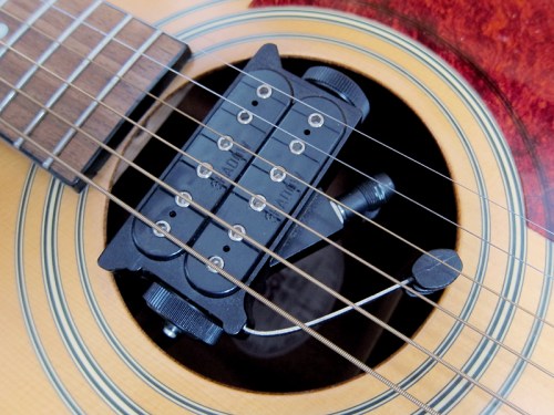 Shadow humbucker pickup