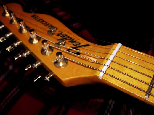 How to change the nut