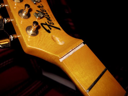 How to change the nut