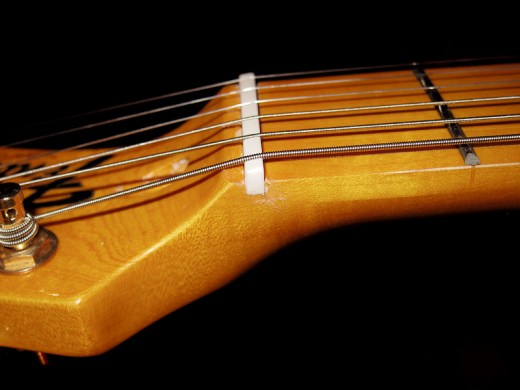 How to change the nut