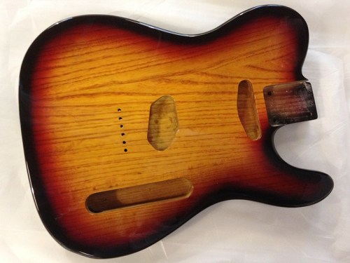 Mighty Mite Swamp ash Tele body