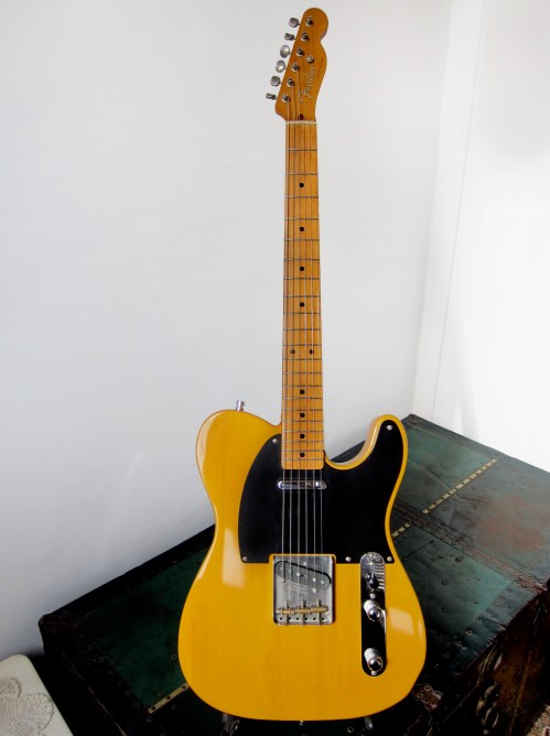 Fender Telecaster TL52-75, '52 re-issue Made in Japan, FujiGen 1989 