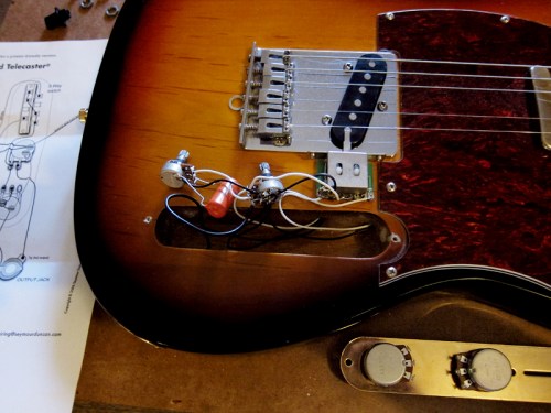 Morgan Telecaster, Claescaster