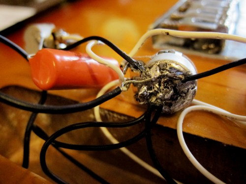 Morgan Telecaster, Claescaster