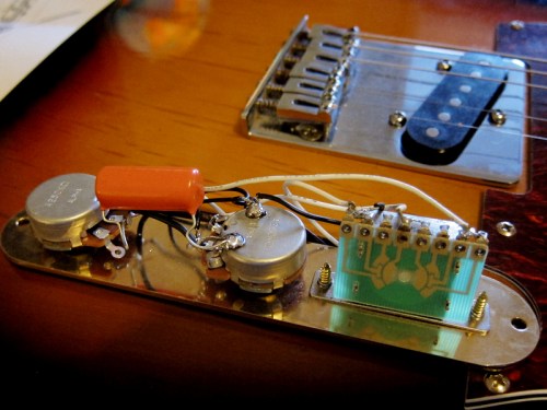 Morgan Telecaster, Claescaster