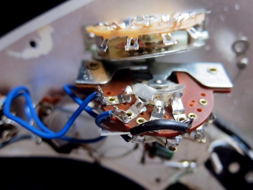 Westone Strat from 1979