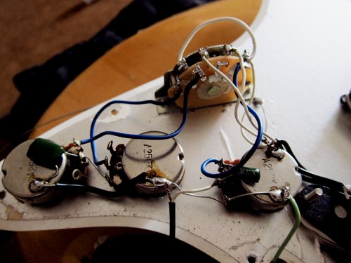 Westone Strat from 1979