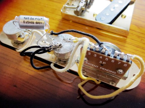 Telecaster electronics