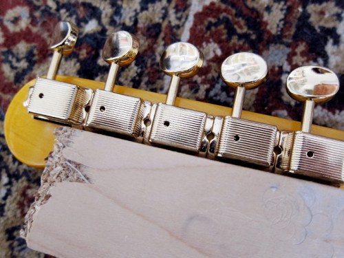 Kluson style machine heads