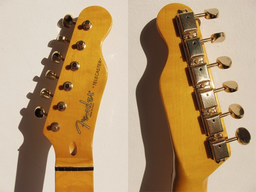 Kluson style machine heads