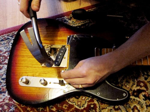 Mighty Mite Telecaster