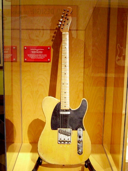Roy Buchanan's 1953 Fender Telecaster Serial #2324, Nancy