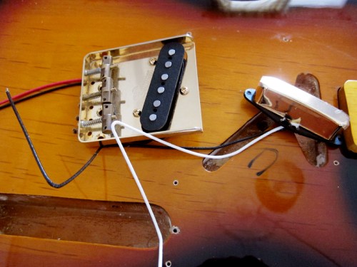 How to change pickups
