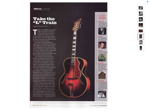 Fred Guy Levin De Luxe 1938