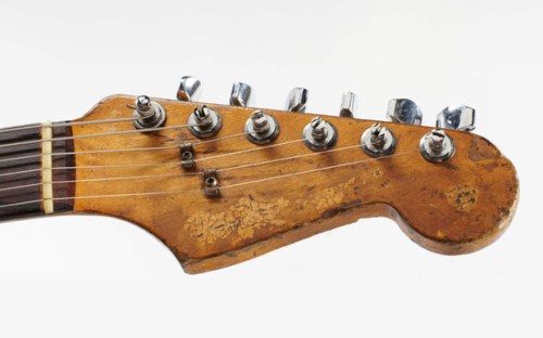 Rory Gallagher's 1961 Fender Stratocaster