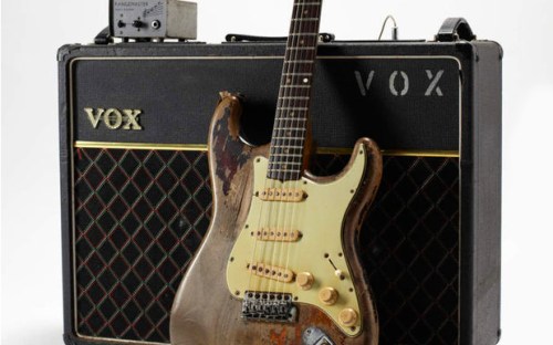 Rory Gallagher's 1961 Fender Stratocaster