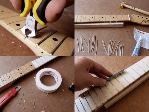 How to refret a guitar