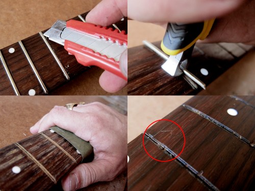 How to refret a guitar