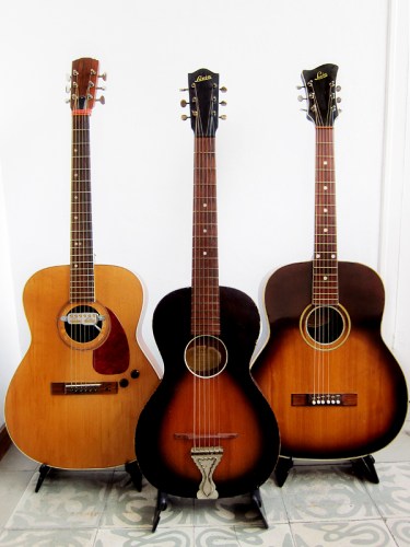 Levin guitars Sweden