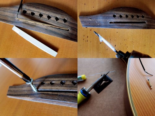 Vintage V880N Parlour acoustic