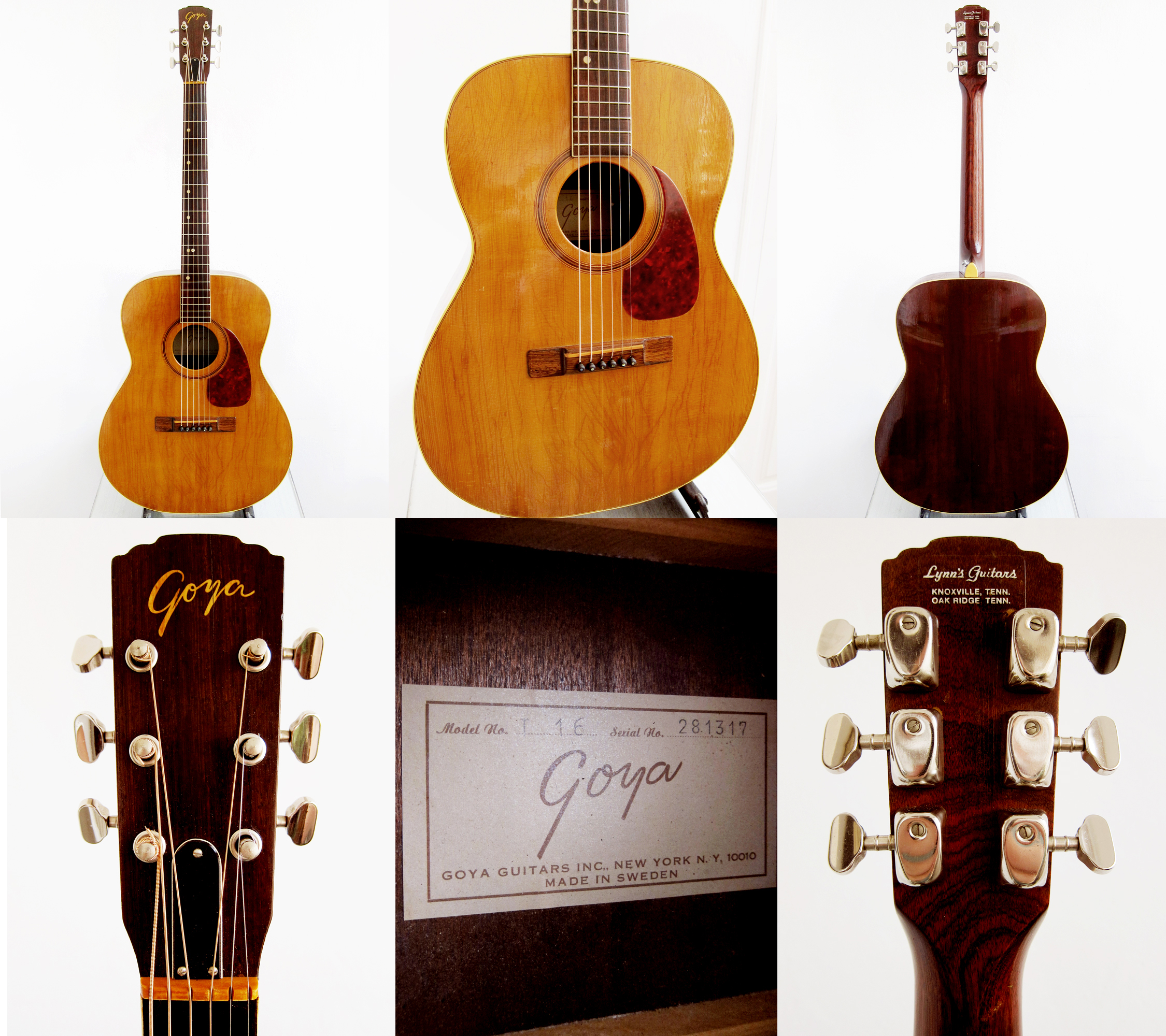 Goya T-16, made in Sweden by Levin in 1966