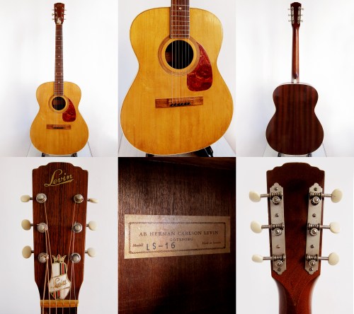 Levin LS-16 Made in Sweden 1963