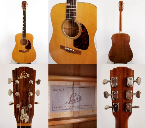 Levin LT-18 Made in Sweden 1968