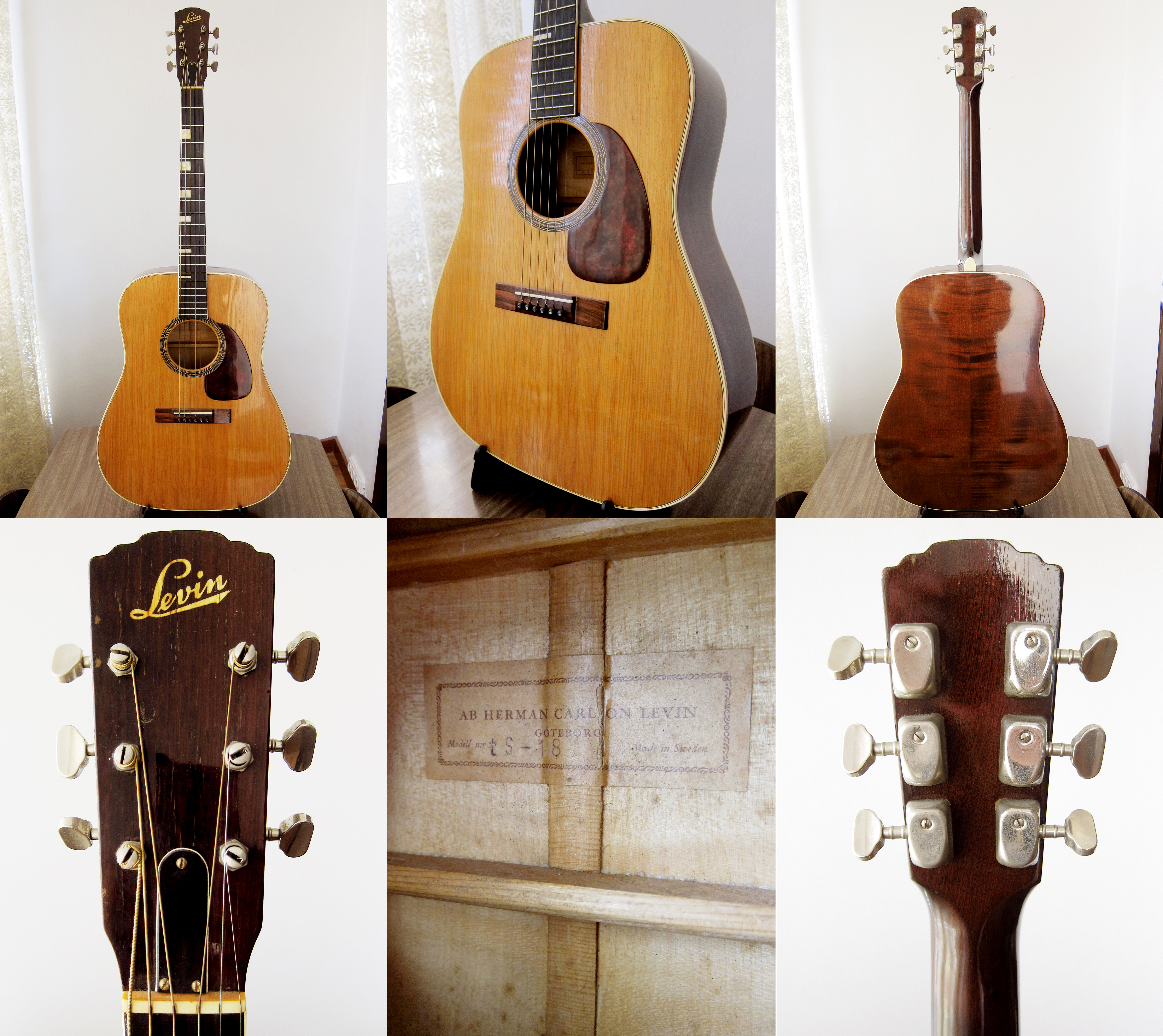 Levin LT-18 Made in Sweden 1965