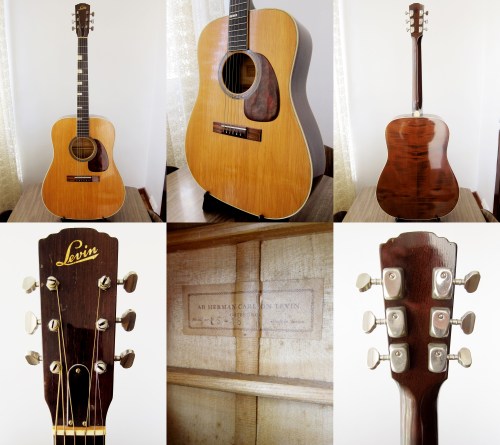 Levin LT-18 Made in Sweden 1965