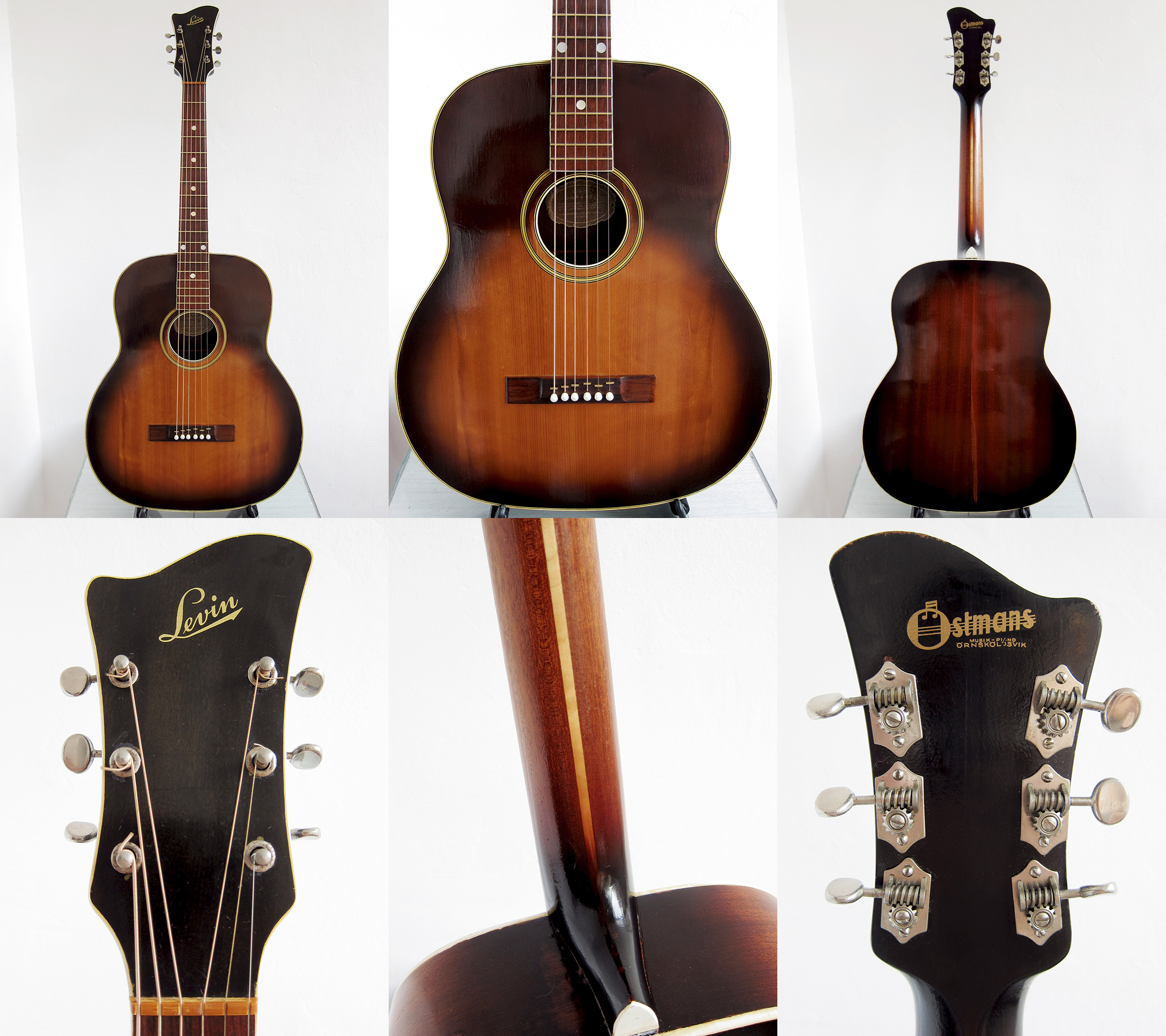 Levin Model 13 Ambassadör Made in Sweden 1950