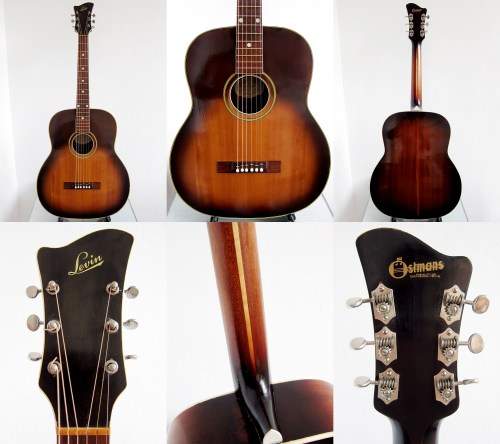 Levin Model 13 Ambassadör Made in Sweden 1950