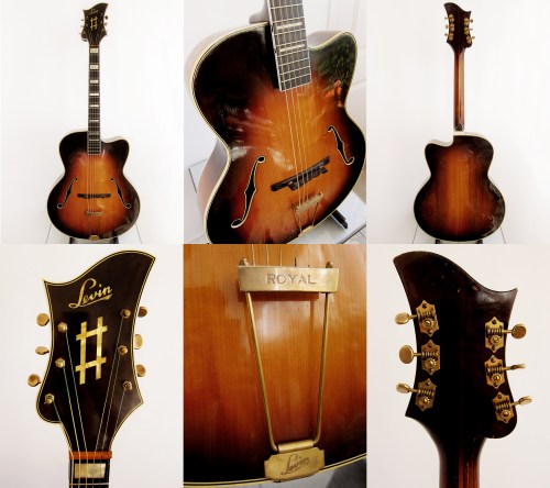 Levin Model 3 Royal Made in Sweden 1951