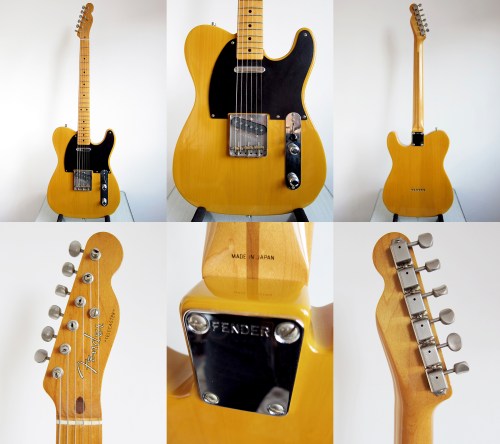 Fender Japan TL52-75