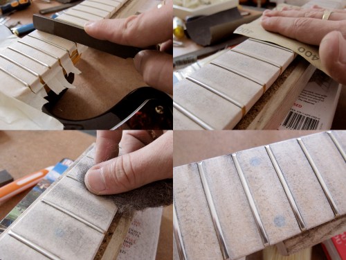 How to refret a guitar