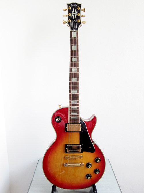 Greco Les Paul Custom EG-600C